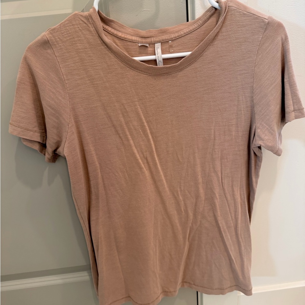 Travis Mathew Tan Short Sleeve Women's Tee